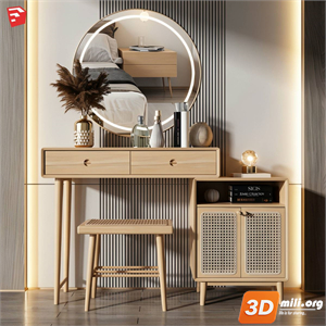 Dressing Table Skp Files 